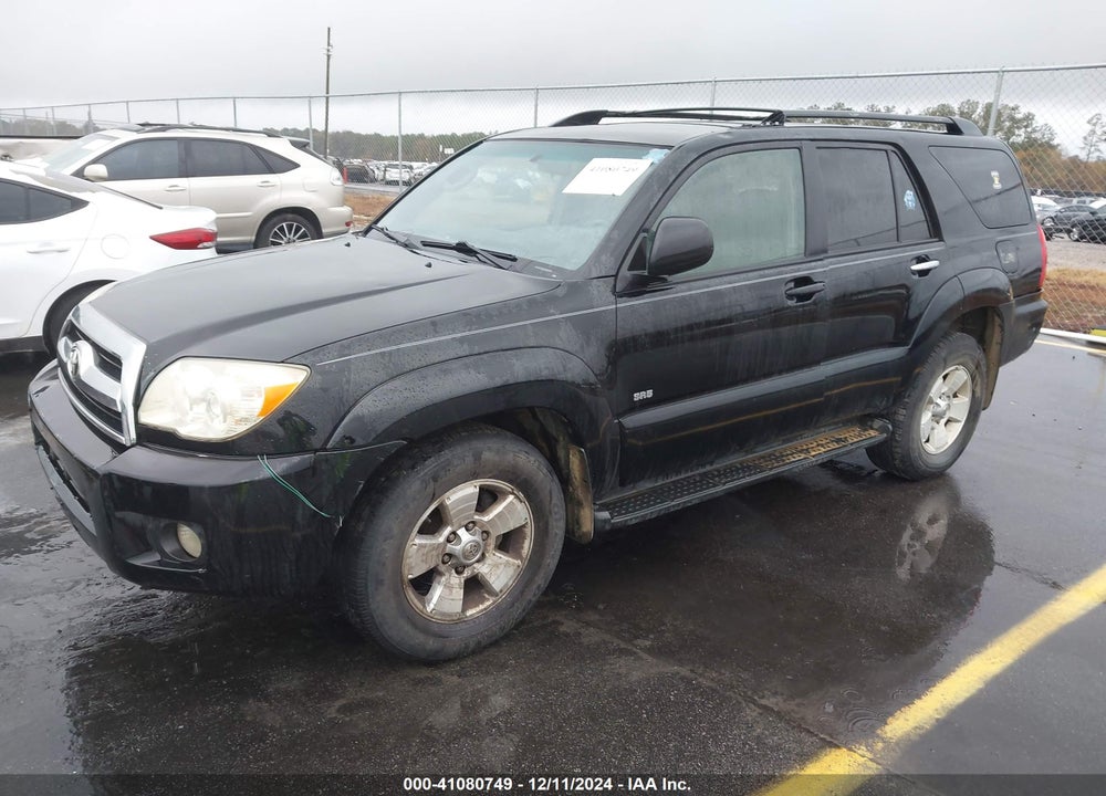 2006 TOYOTA 4RUNNER SR5 V6 VIN: JTEZU14RX60073164