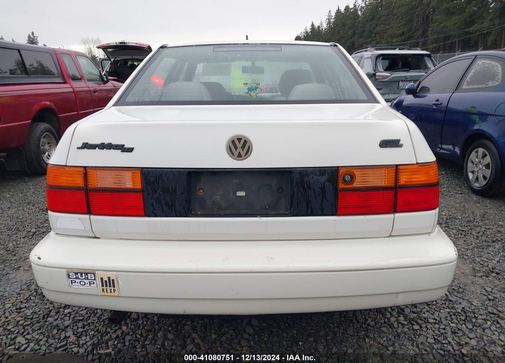 1994 VOLKSWAGEN JETTA VIN: 3VWRA21H1RM010726