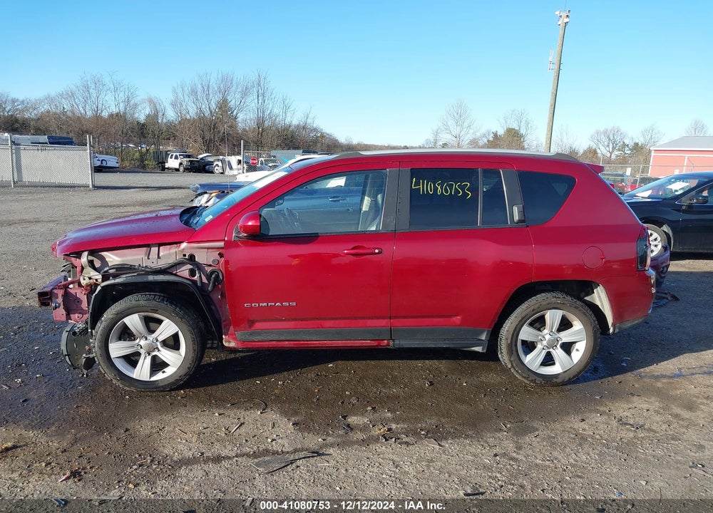 2017 JEEP COMPASS VIN: 1C4NJDEB7HD170347