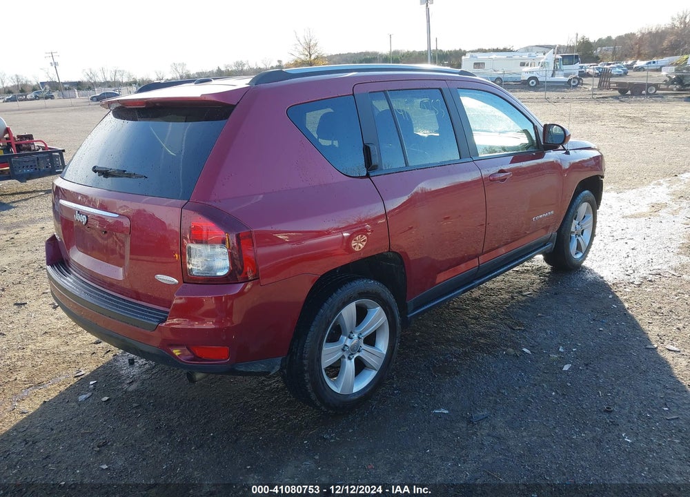 2017 JEEP COMPASS VIN: 1C4NJDEB7HD170347