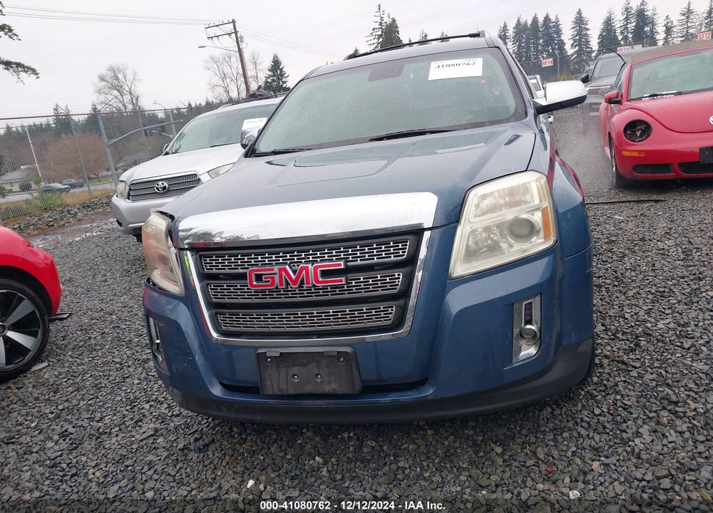 2012 GMC TERRAIN SLT-2 VIN: 2GKFLXEK2C6240932