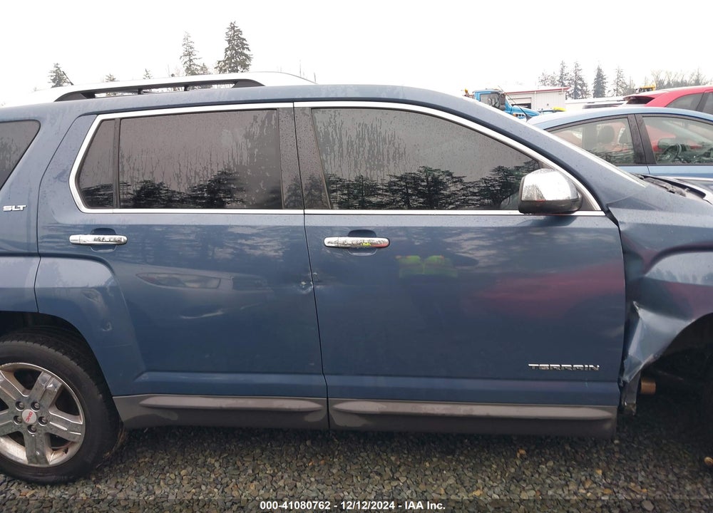 2012 GMC TERRAIN SLT-2 VIN: 2GKFLXEK2C6240932