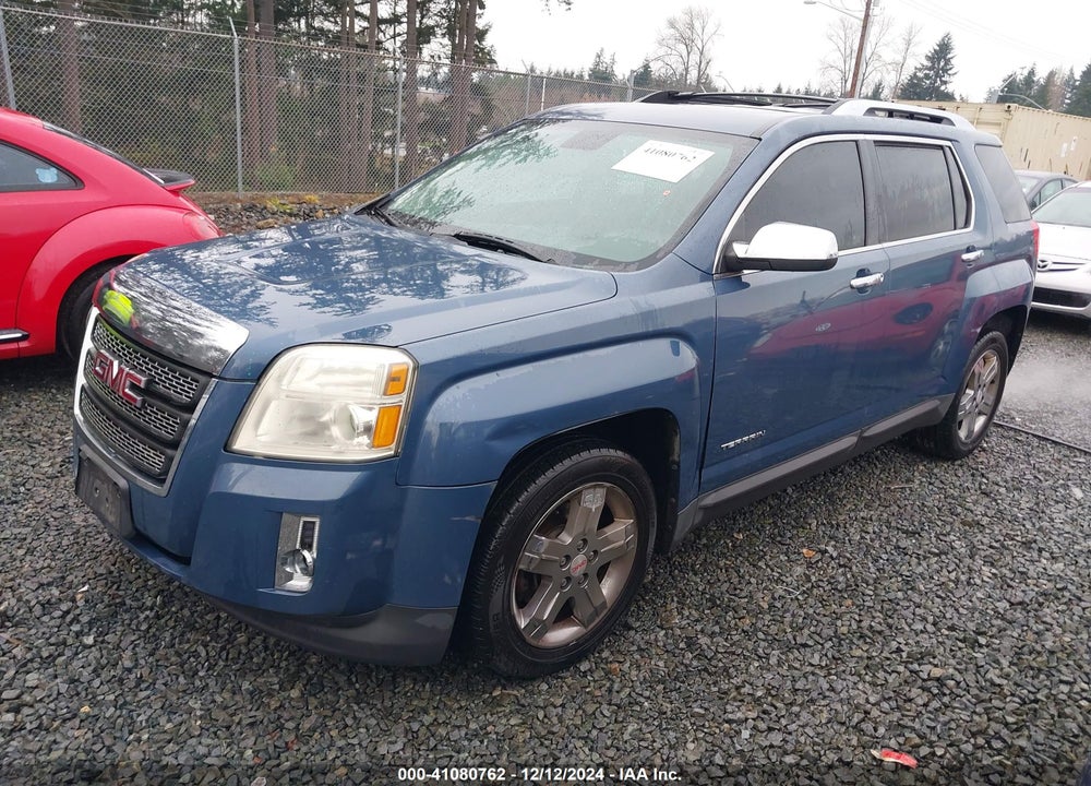 2012 GMC TERRAIN SLT-2 VIN: 2GKFLXEK2C6240932
