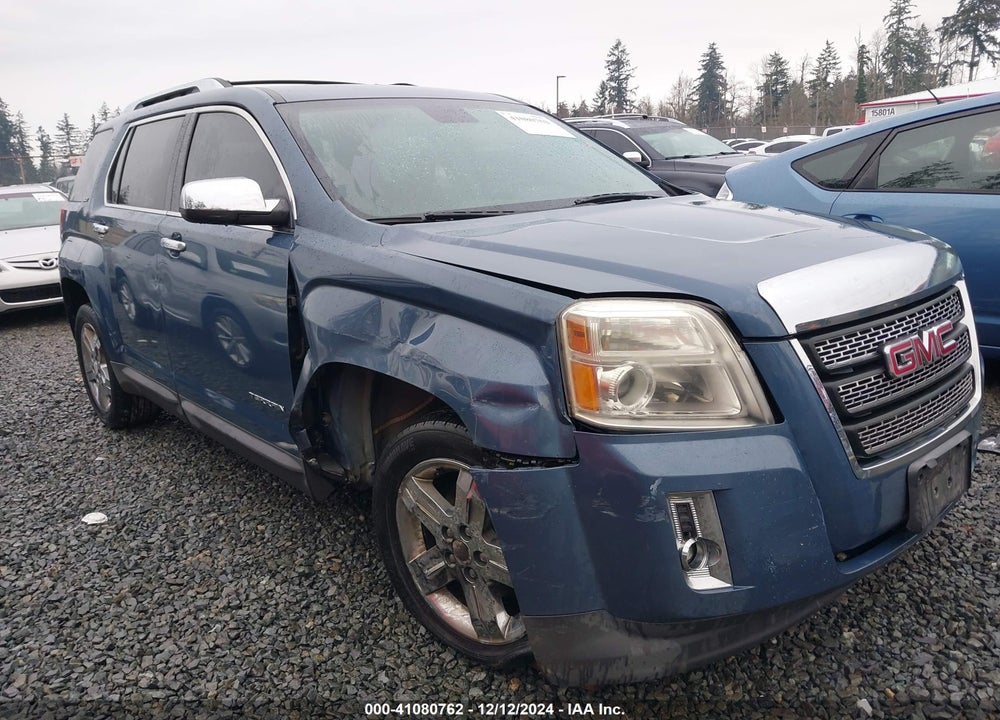 2012 GMC TERRAIN SLT-2 VIN: 2GKFLXEK2C6240932