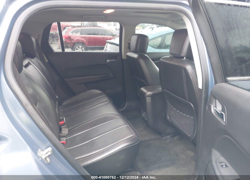 2012 GMC TERRAIN SLT-2 VIN: 2GKFLXEK2C6240932