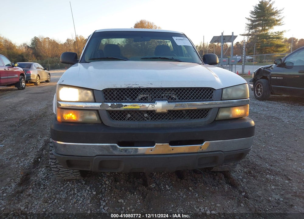 2004 CHEVROLET SILVERADO 2500HD WORK TRUCK VIN: 1GCHC24U74E247494