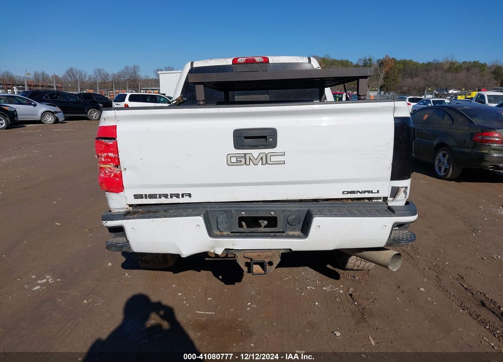 2016 GMC SIERRA 2500HD DENALI VIN: 1GT12UE80GF154316
