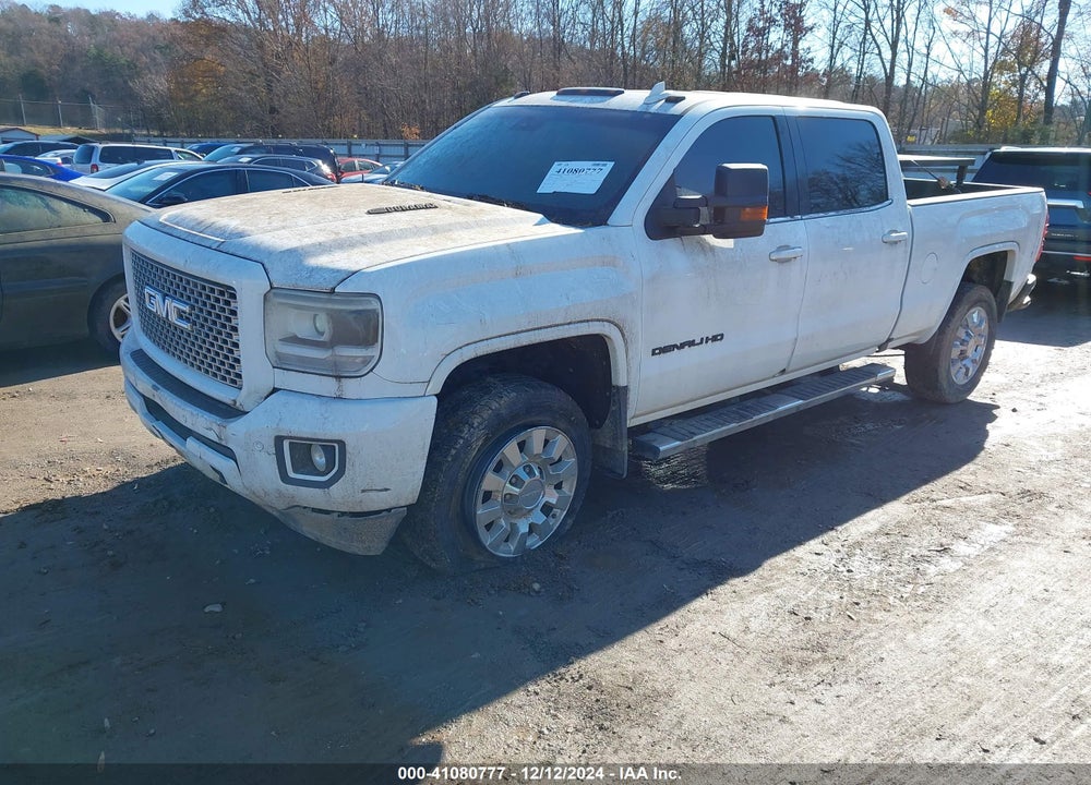 2016 GMC SIERRA 2500HD DENALI VIN: 1GT12UE80GF154316