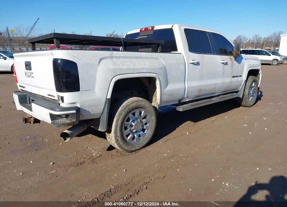 2016 GMC SIERRA 2500HD DENALI VIN: 1GT12UE80GF154316