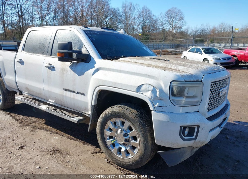 2016 GMC SIERRA 2500HD DENALI VIN: 1GT12UE80GF154316