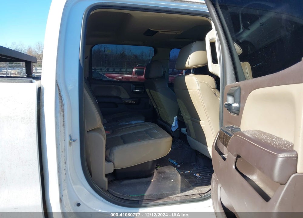 2016 GMC SIERRA 2500HD DENALI VIN: 1GT12UE80GF154316