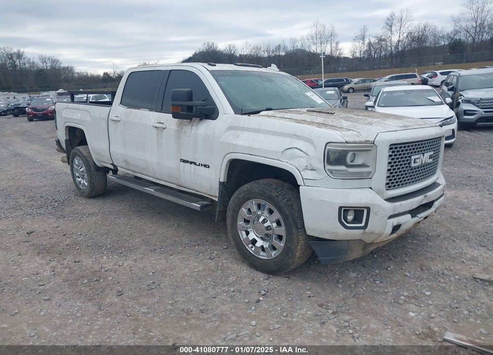 2016 GMC SIERRA 2500HD DENALI VIN: 1GT12UE80GF154316
