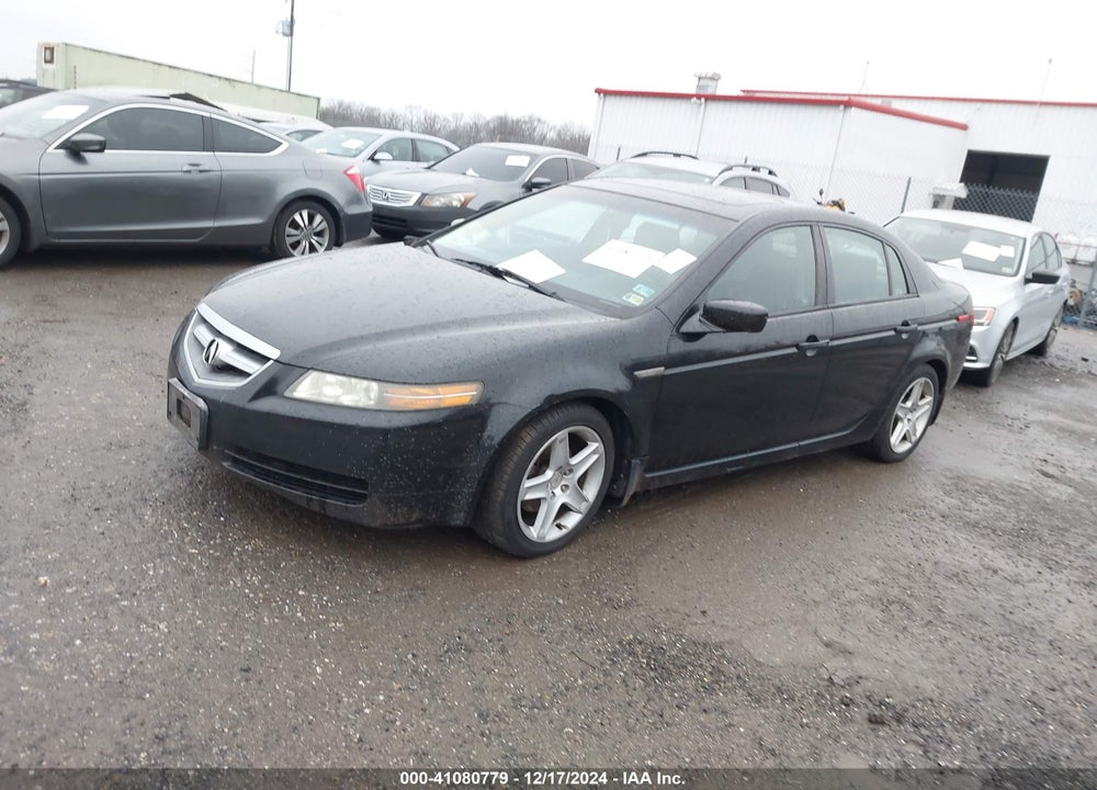 2005 ACURA TL VIN: 19UUA66285A078054