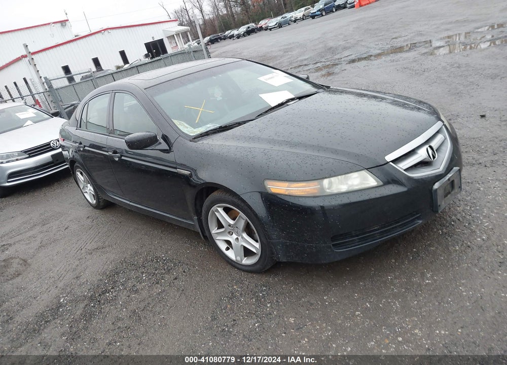 2005 ACURA TL VIN: 19UUA66285A078054