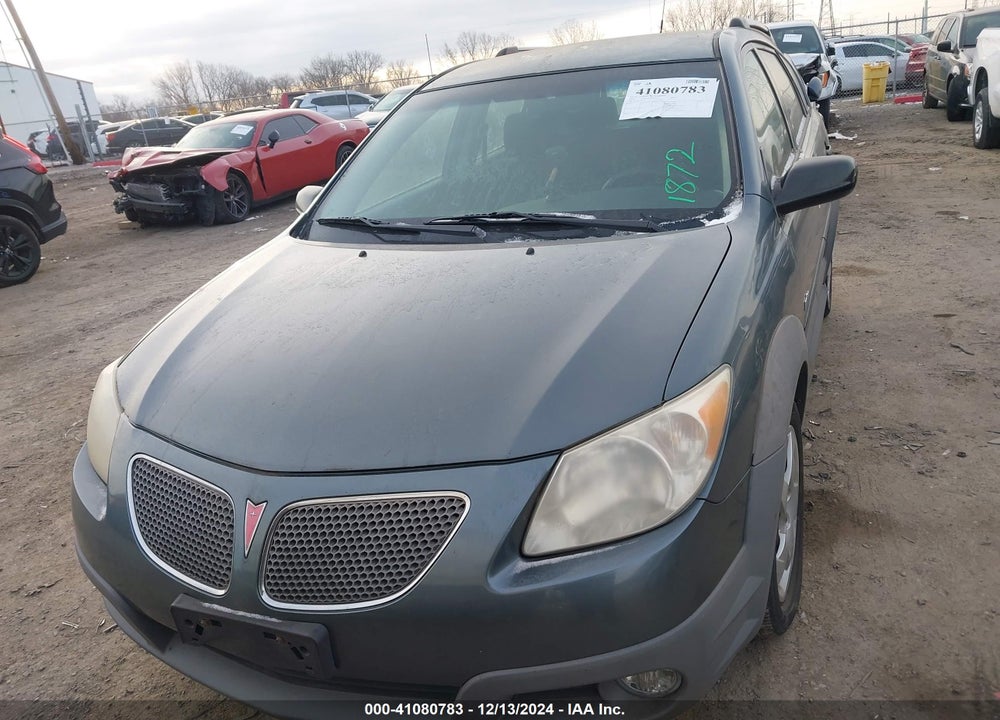 2007 PONTIAC VIBE VIN: 5Y2SL65877Z434715