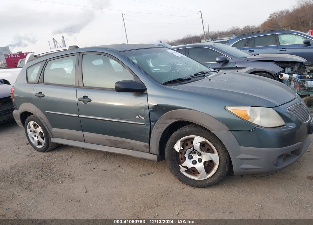 2007 PONTIAC VIBE VIN: 5Y2SL65877Z434715