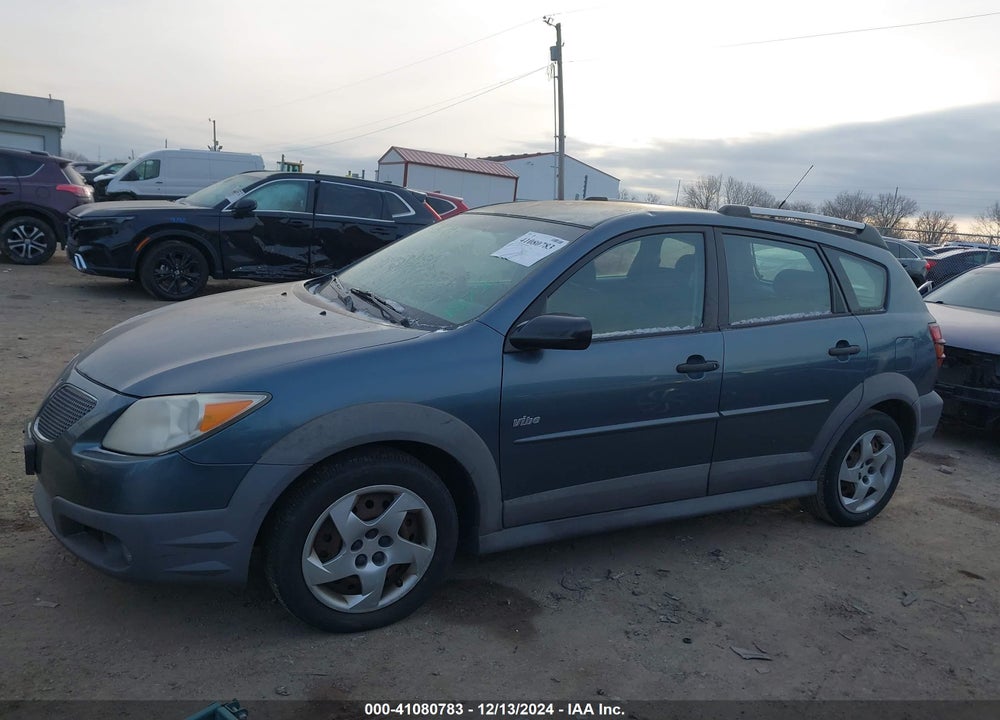 2007 PONTIAC VIBE VIN: 5Y2SL65877Z434715