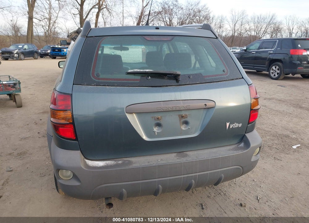 2007 PONTIAC VIBE VIN: 5Y2SL65877Z434715