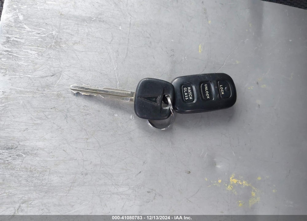 2007 PONTIAC VIBE VIN: 5Y2SL65877Z434715