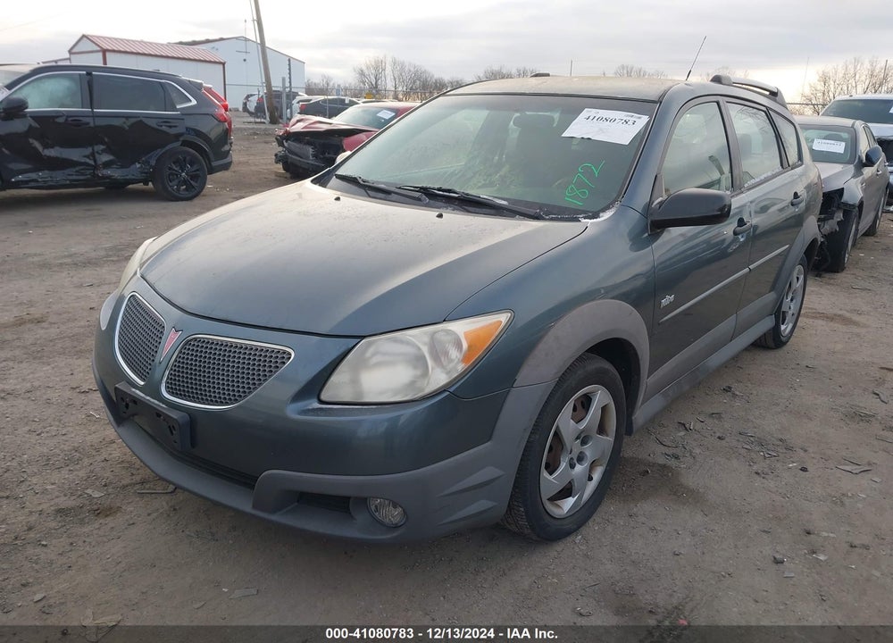 2007 PONTIAC VIBE VIN: 5Y2SL65877Z434715