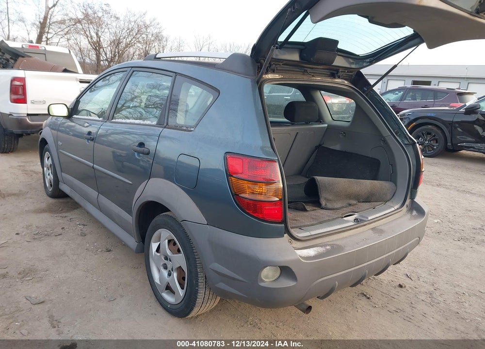 2007 PONTIAC VIBE VIN: 5Y2SL65877Z434715