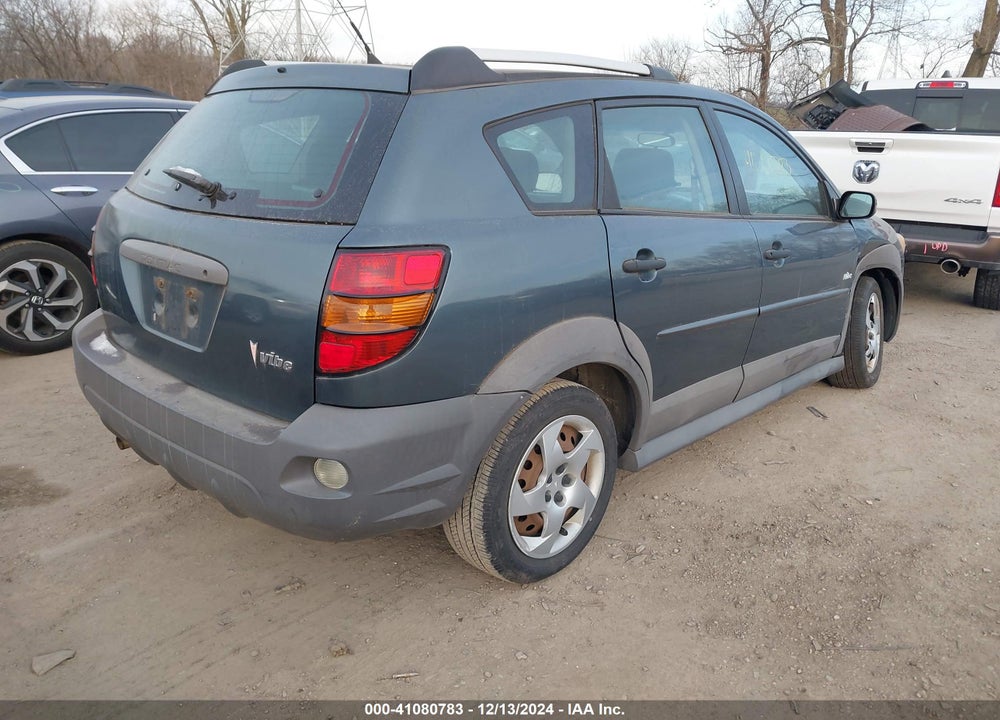 2007 PONTIAC VIBE VIN: 5Y2SL65877Z434715