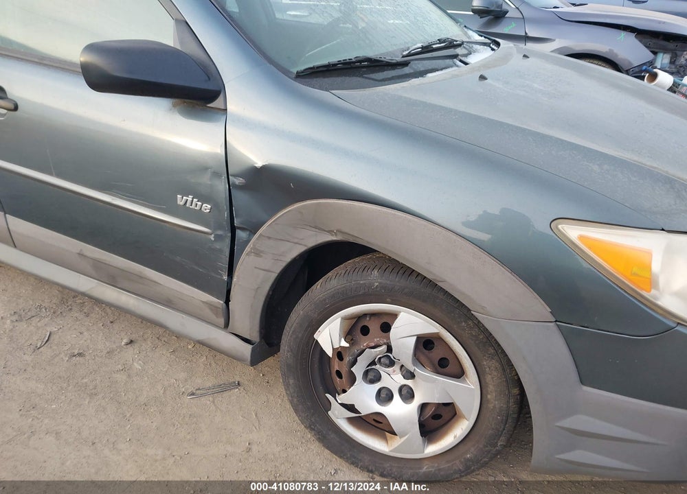 2007 PONTIAC VIBE VIN: 5Y2SL65877Z434715