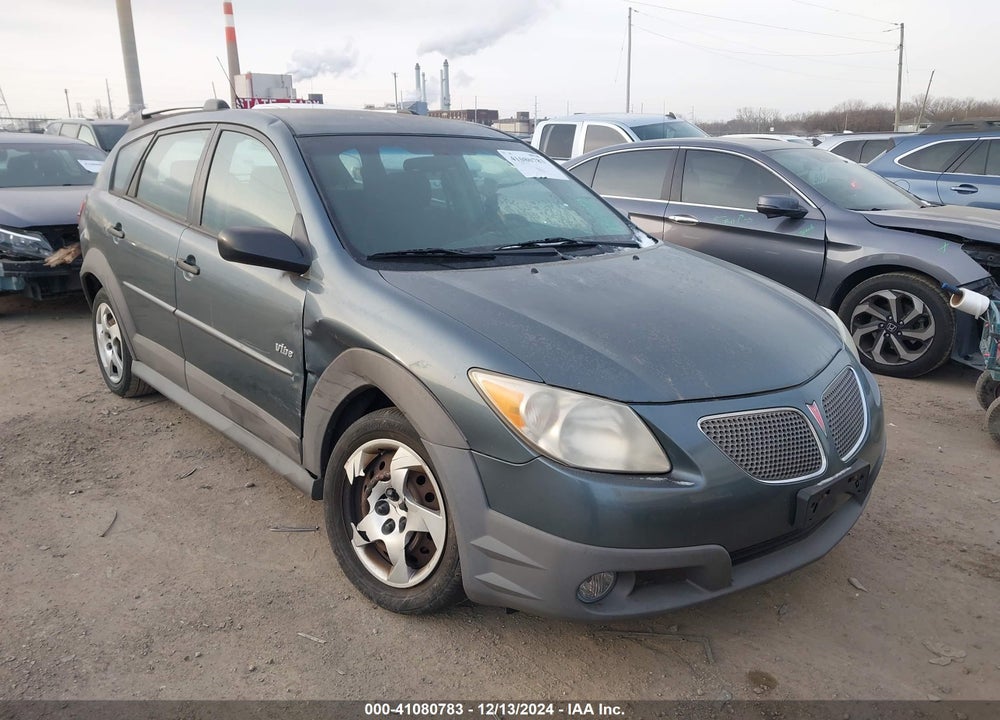 2007 PONTIAC VIBE VIN: 5Y2SL65877Z434715