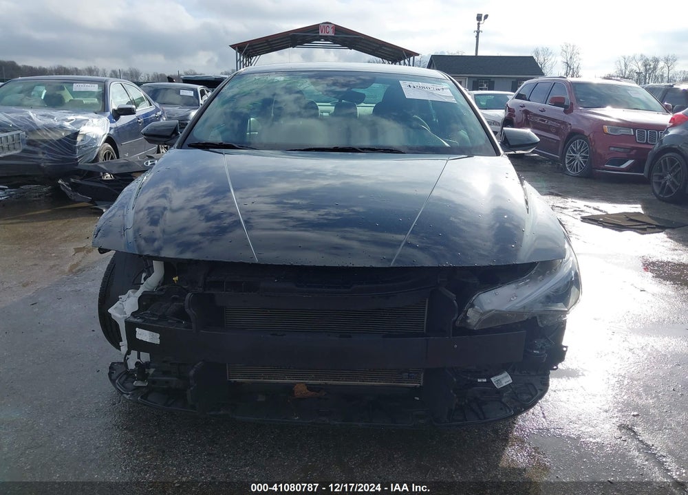 2022 HYUNDAI ELANTRA VIN: 5NPLM4AG2NH086054
