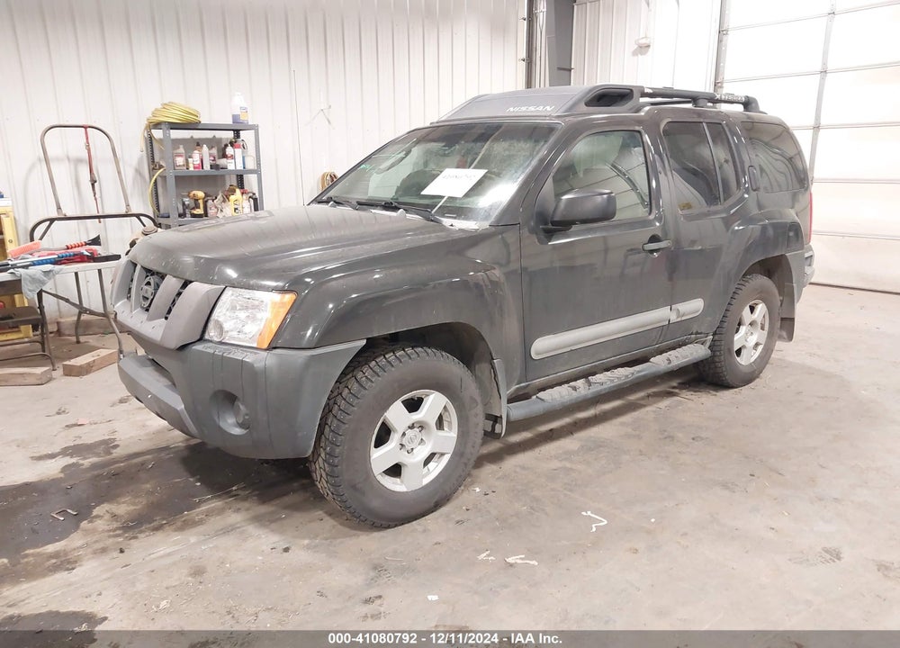 2005 NISSAN XTERRA S VIN: 5N1AN08W65C641153