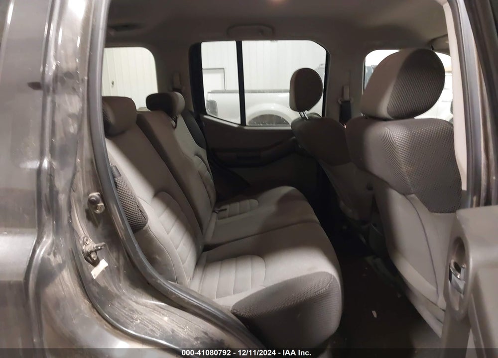 2005 NISSAN XTERRA S VIN: 5N1AN08W65C641153