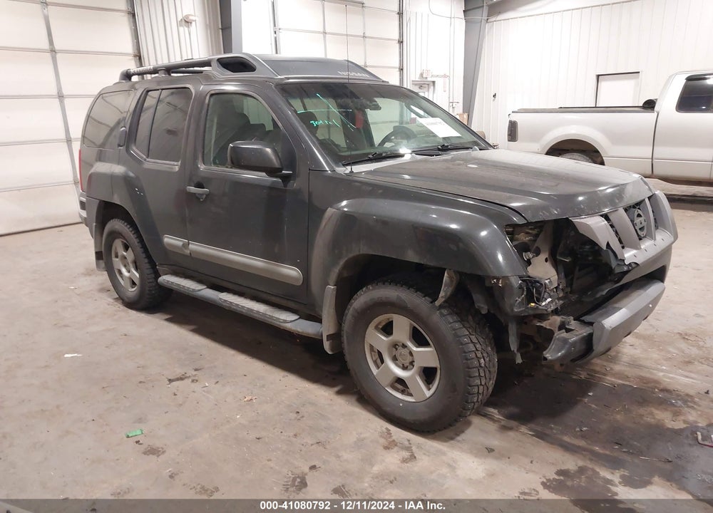 2005 NISSAN XTERRA S VIN: 5N1AN08W65C641153