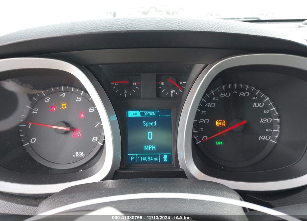 2016 CHEVROLET EQUINOX LT VIN: 2GNALCEK0G1114139