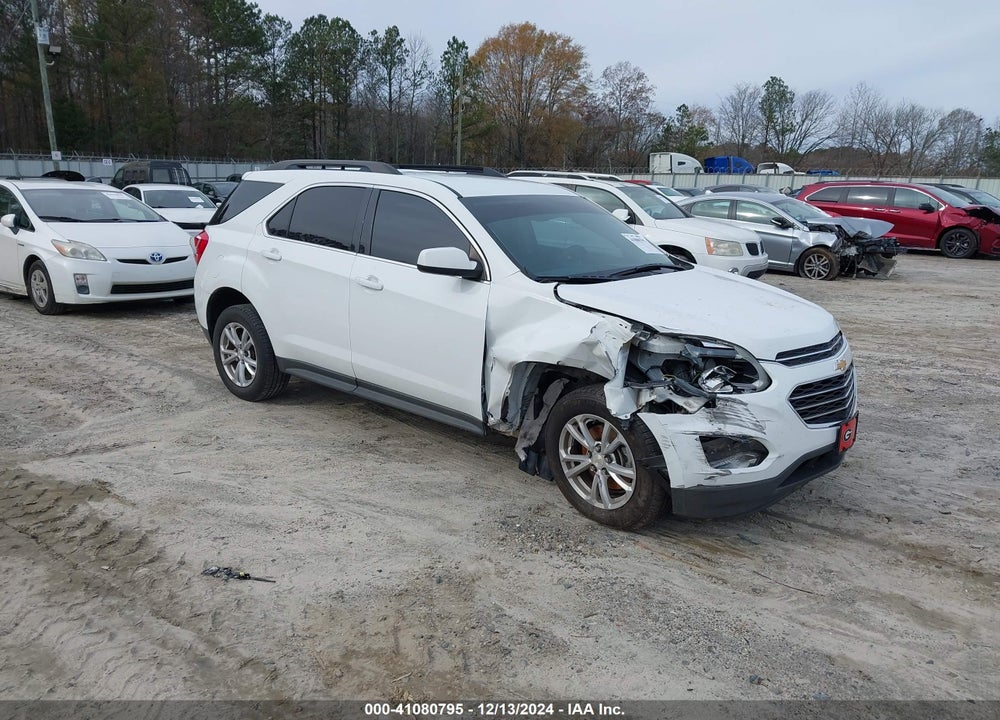 2016 CHEVROLET EQUINOX LT VIN: 2GNALCEK0G1114139