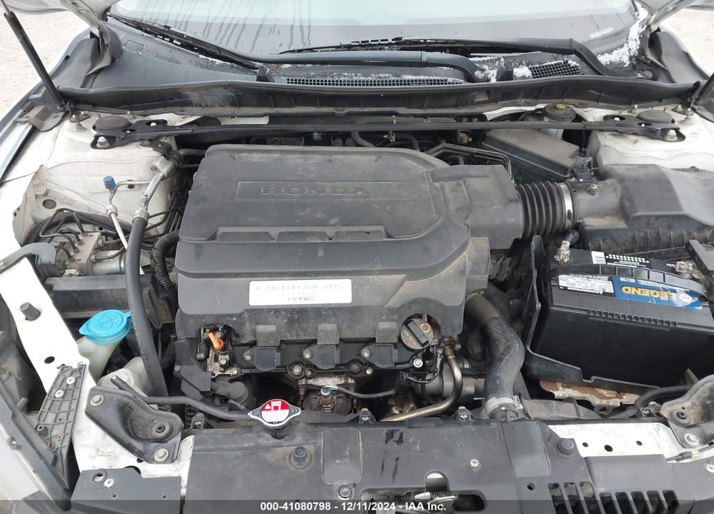 2013 HONDA ACCORD EX-L V-6 VIN: 1HGCR3F88DA004610