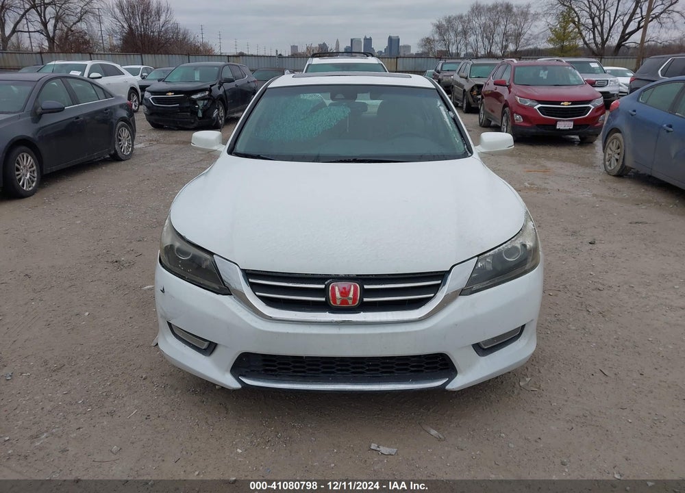 2013 HONDA ACCORD EX-L V-6 VIN: 1HGCR3F88DA004610