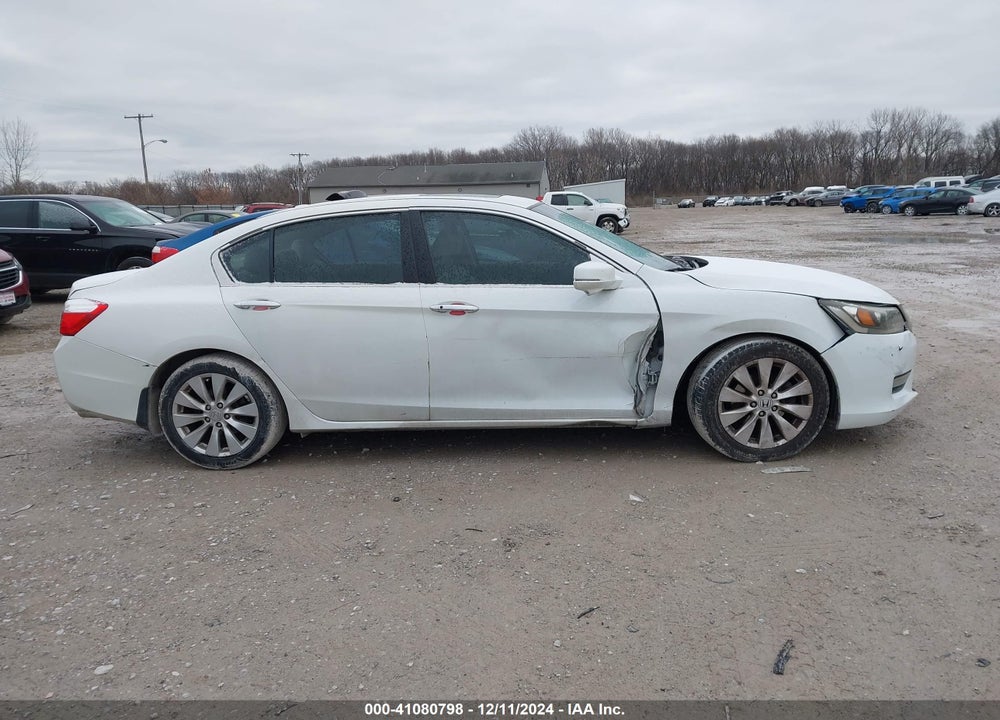 2013 HONDA ACCORD EX-L V-6 VIN: 1HGCR3F88DA004610