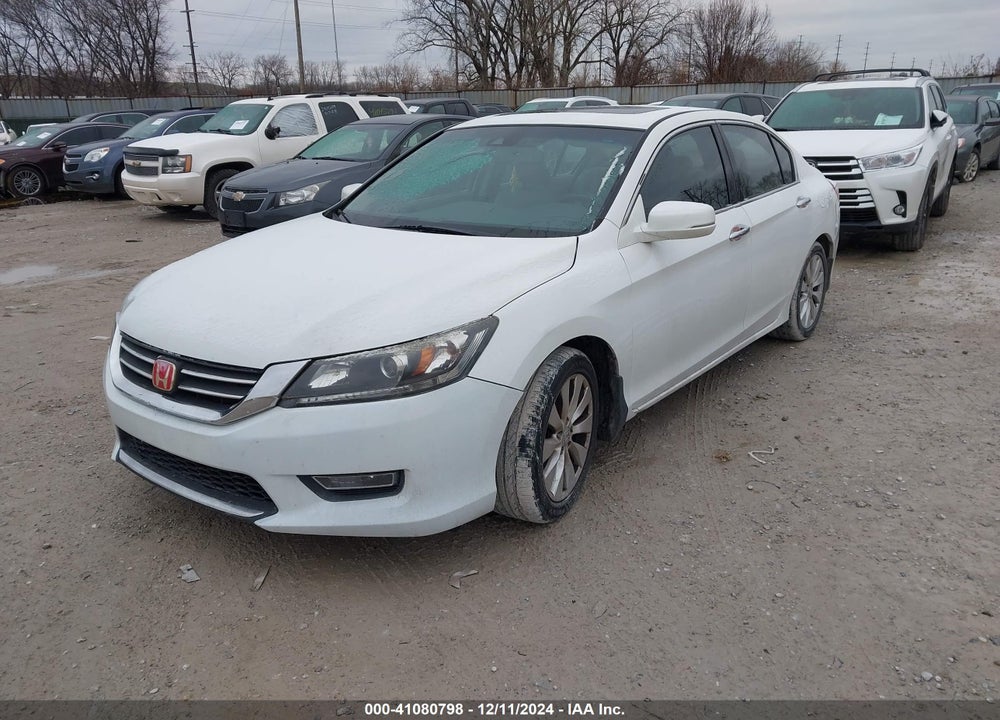 2013 HONDA ACCORD EX-L V-6 VIN: 1HGCR3F88DA004610