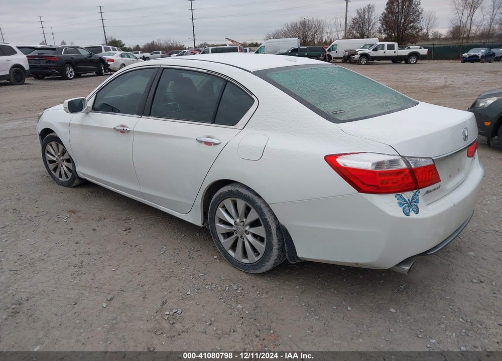 2013 HONDA ACCORD EX-L V-6 VIN: 1HGCR3F88DA004610