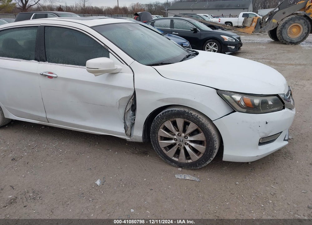 2013 HONDA ACCORD EX-L V-6 VIN: 1HGCR3F88DA004610