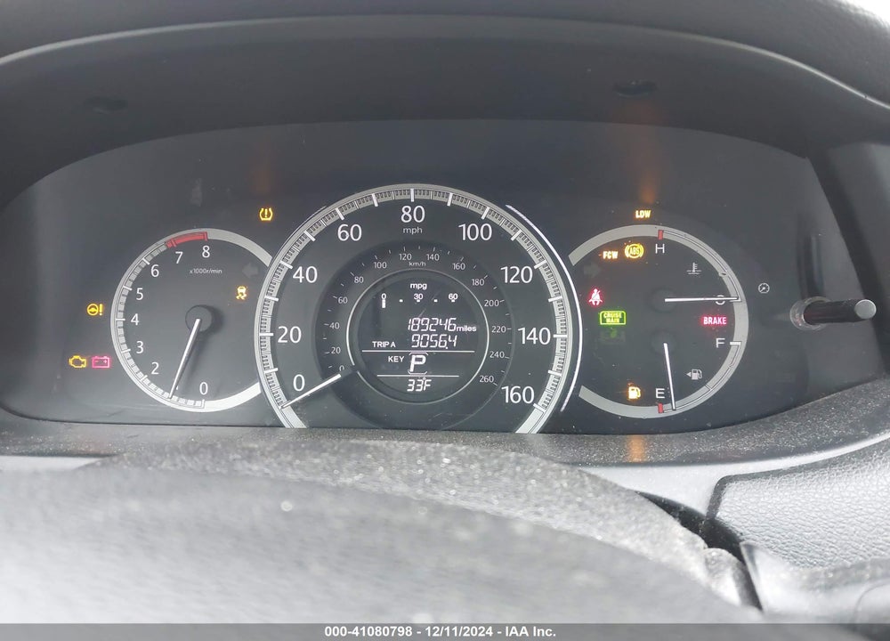 2013 HONDA ACCORD EX-L V-6 VIN: 1HGCR3F88DA004610