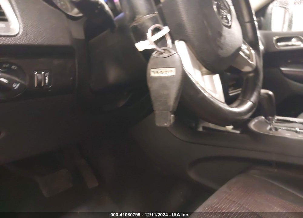 2013 DODGE DURANGO SXT VIN: 1C4RDJAG2DC688424