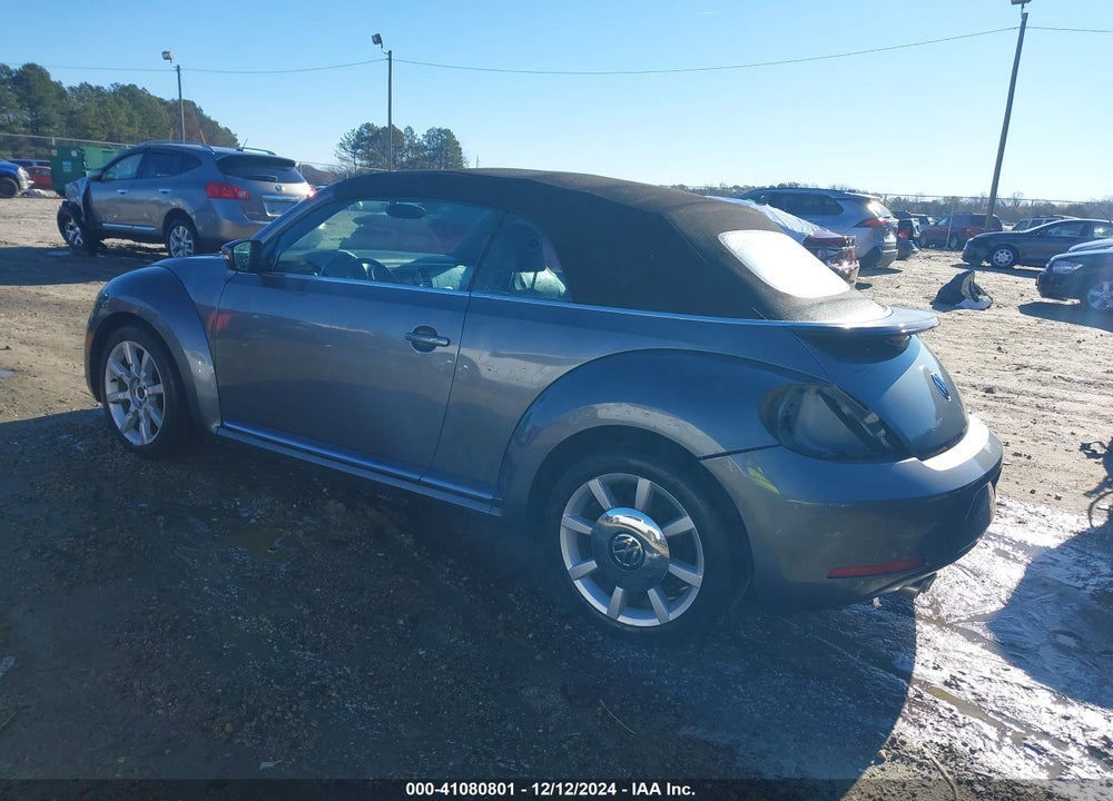 2013 VOLKSWAGEN BEETLE 2.5L VIN: 3VW5X7AT6DM828394