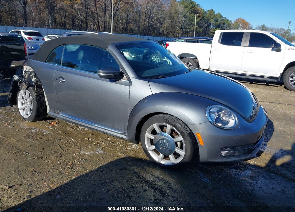 2013 VOLKSWAGEN BEETLE 2.5L VIN: 3VW5X7AT6DM828394