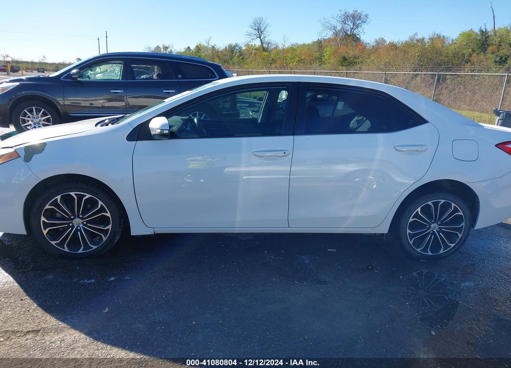 2016 TOYOTA COROLLA VIN: 5YFBURHE0GP495902
