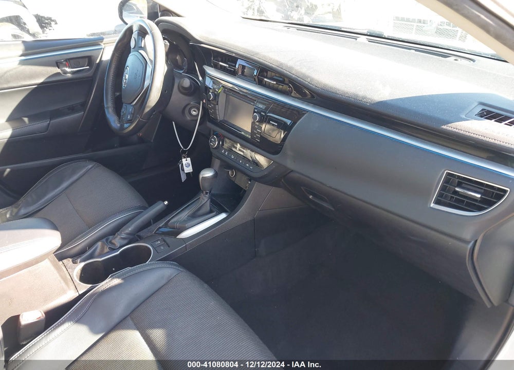 2016 TOYOTA COROLLA VIN: 5YFBURHE0GP495902