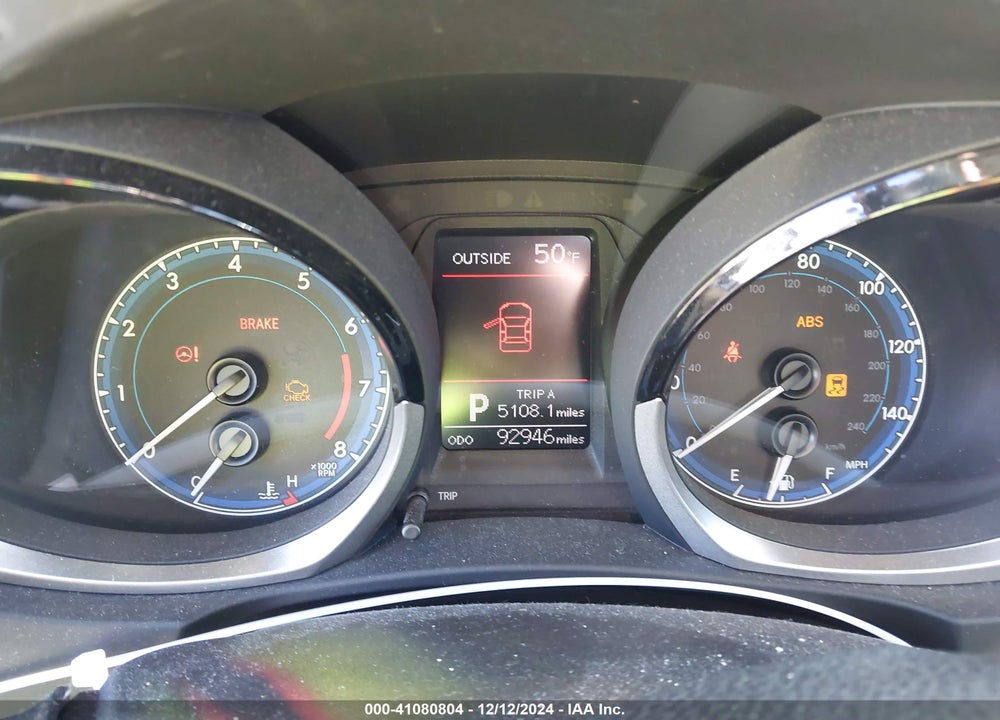 2016 TOYOTA COROLLA VIN: 5YFBURHE0GP495902