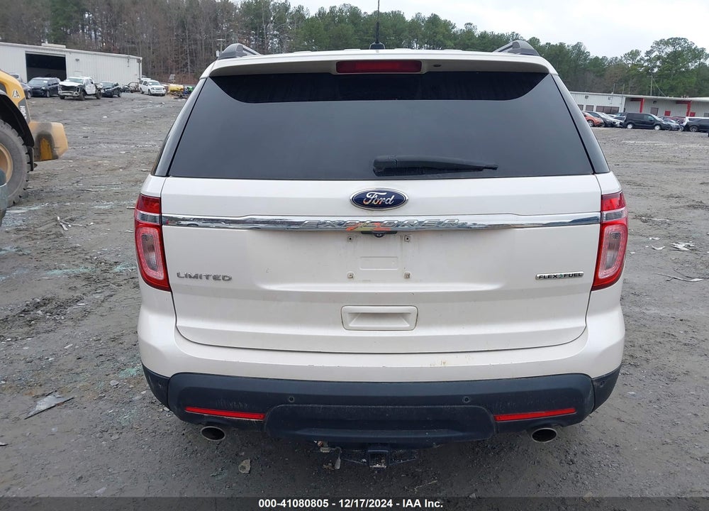 2014 FORD EXPLORER LIMITED VIN: 1FM5K7F82EGC12043