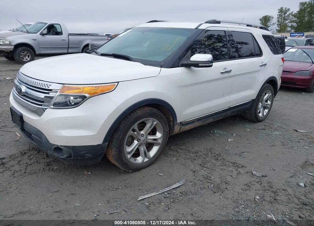 2014 FORD EXPLORER LIMITED VIN: 1FM5K7F82EGC12043