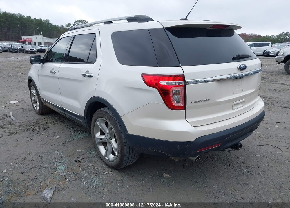 2014 FORD EXPLORER LIMITED VIN: 1FM5K7F82EGC12043